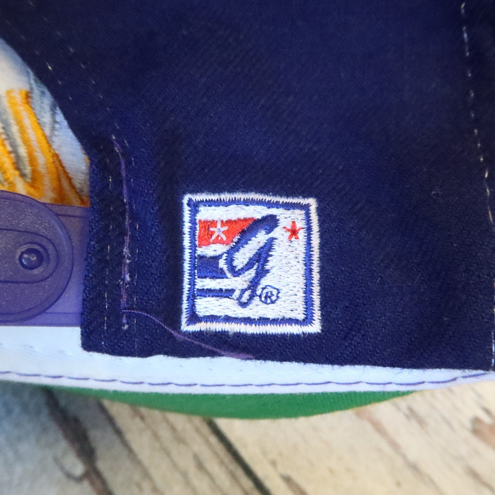 Vintage 90s University of Washington Huskies Snapback Hat The Game