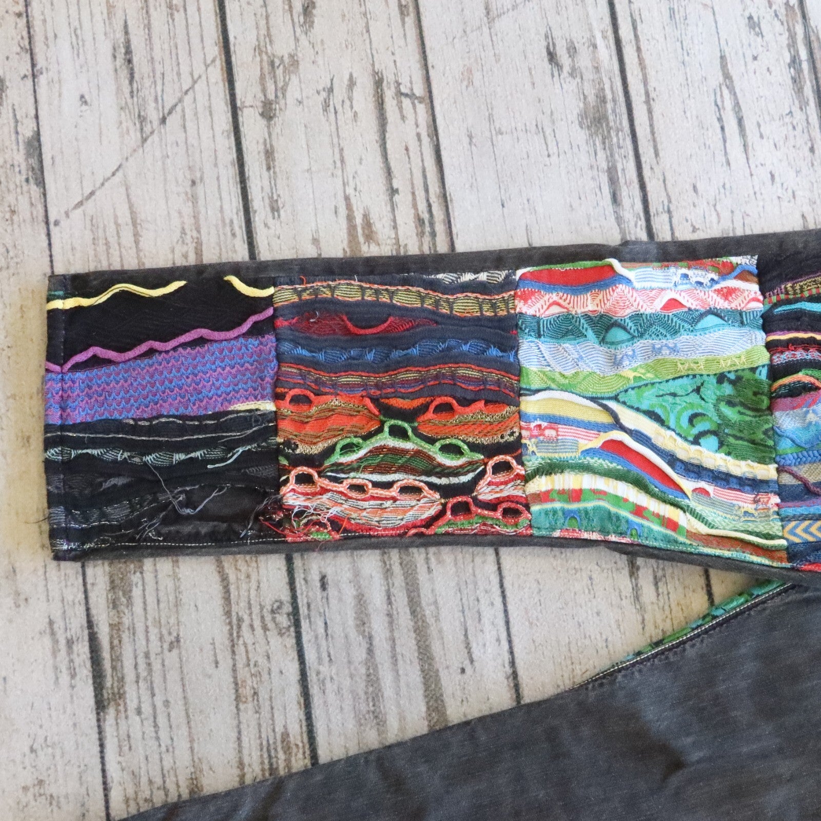 Vintage Rare COOGI Sweater Jeans Pants Size 38 Biggie Hip Hop Rap