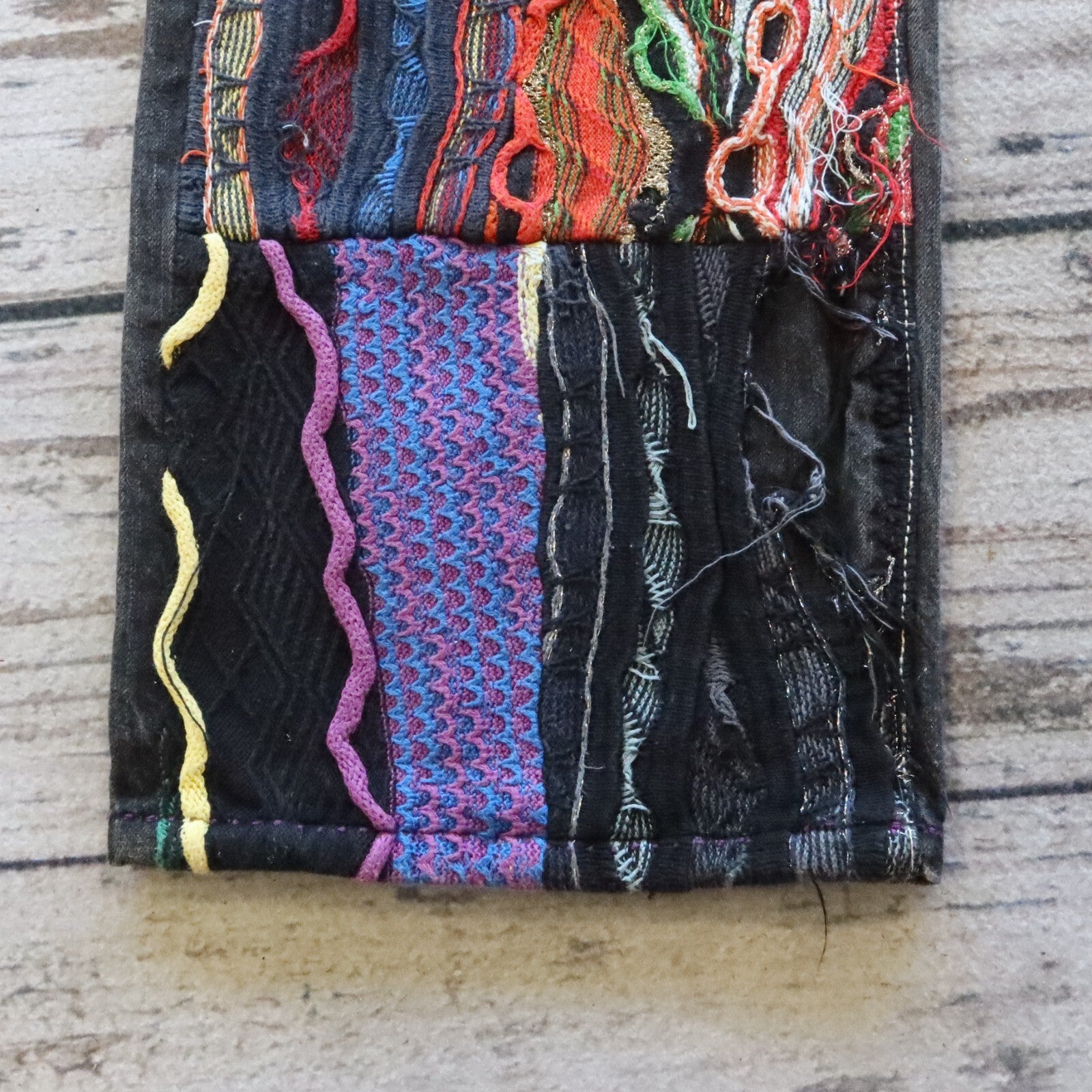 Vintage Rare COOGI Sweater Jeans Pants Size 38 Biggie Hip Hop Rap