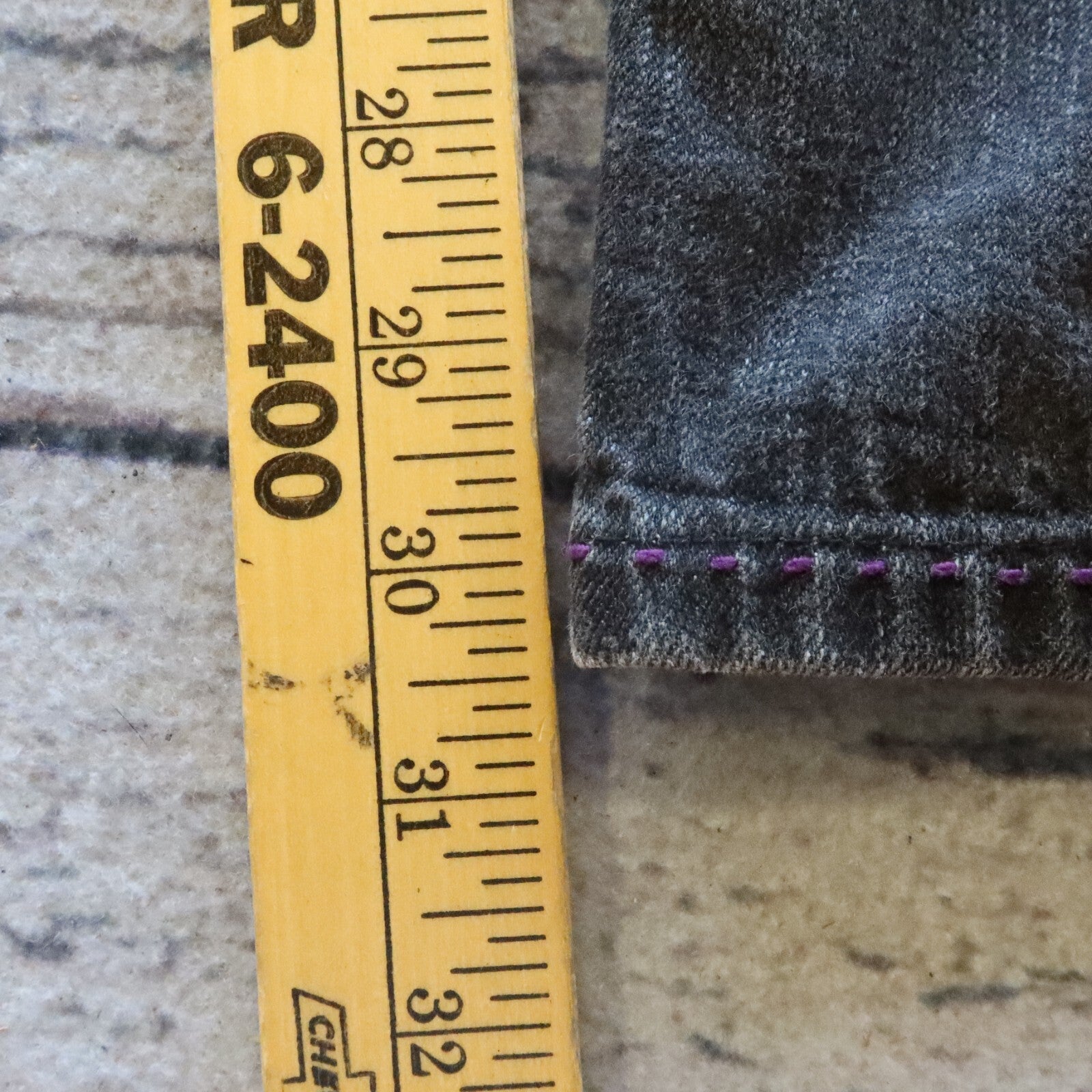 Vintage Rare COOGI Sweater Jeans Pants Size 38 Biggie Hip Hop Rap