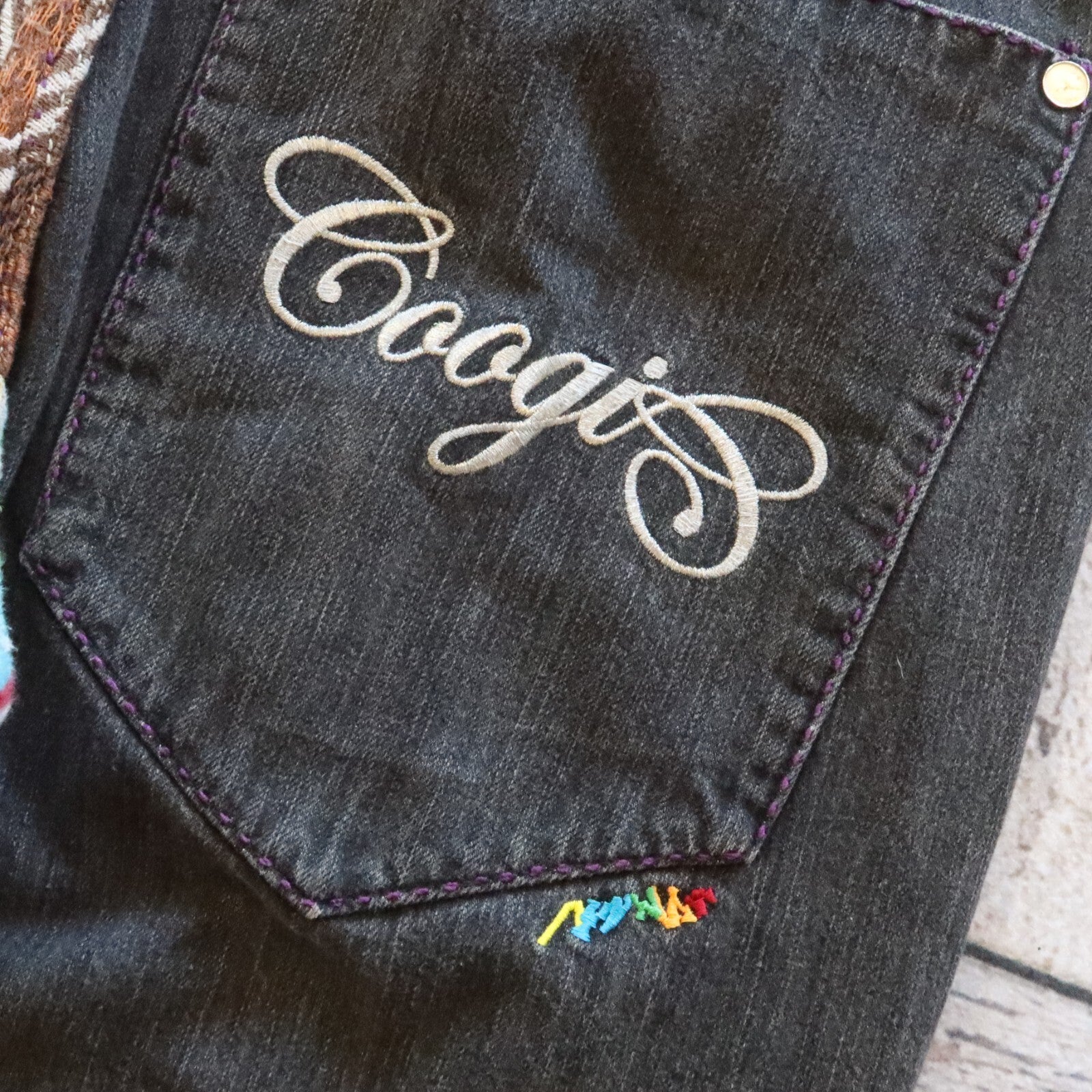 Vintage Rare COOGI Sweater Jeans Pants Size 38 Biggie Hip Hop Rap