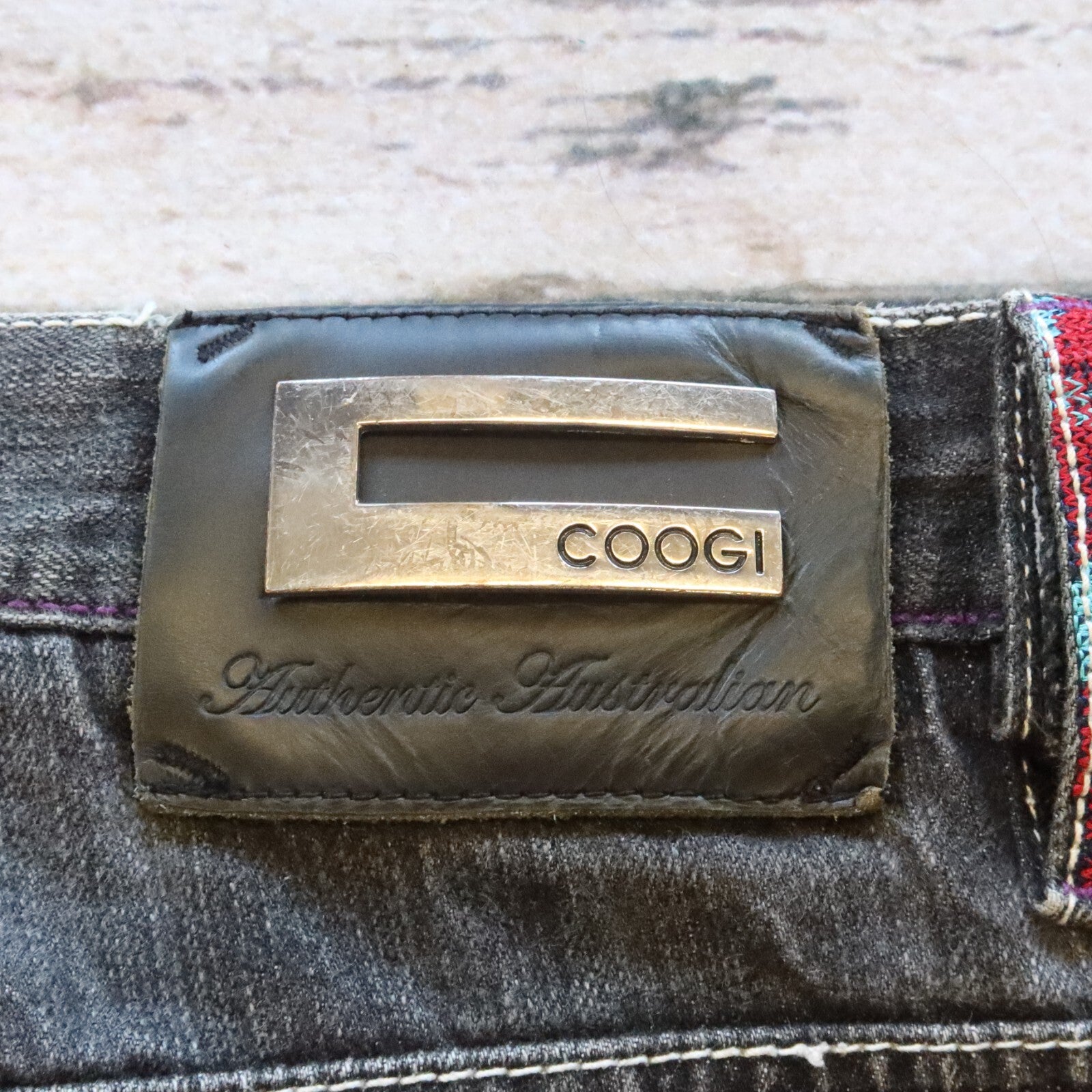 Vintage Rare COOGI Sweater Jeans Pants Size 38 Biggie Hip Hop Rap