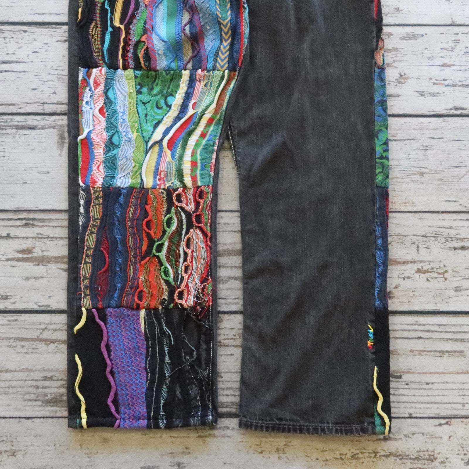 Vintage Rare COOGI Sweater Jeans Pants Size 38 Biggie Hip Hop Rap