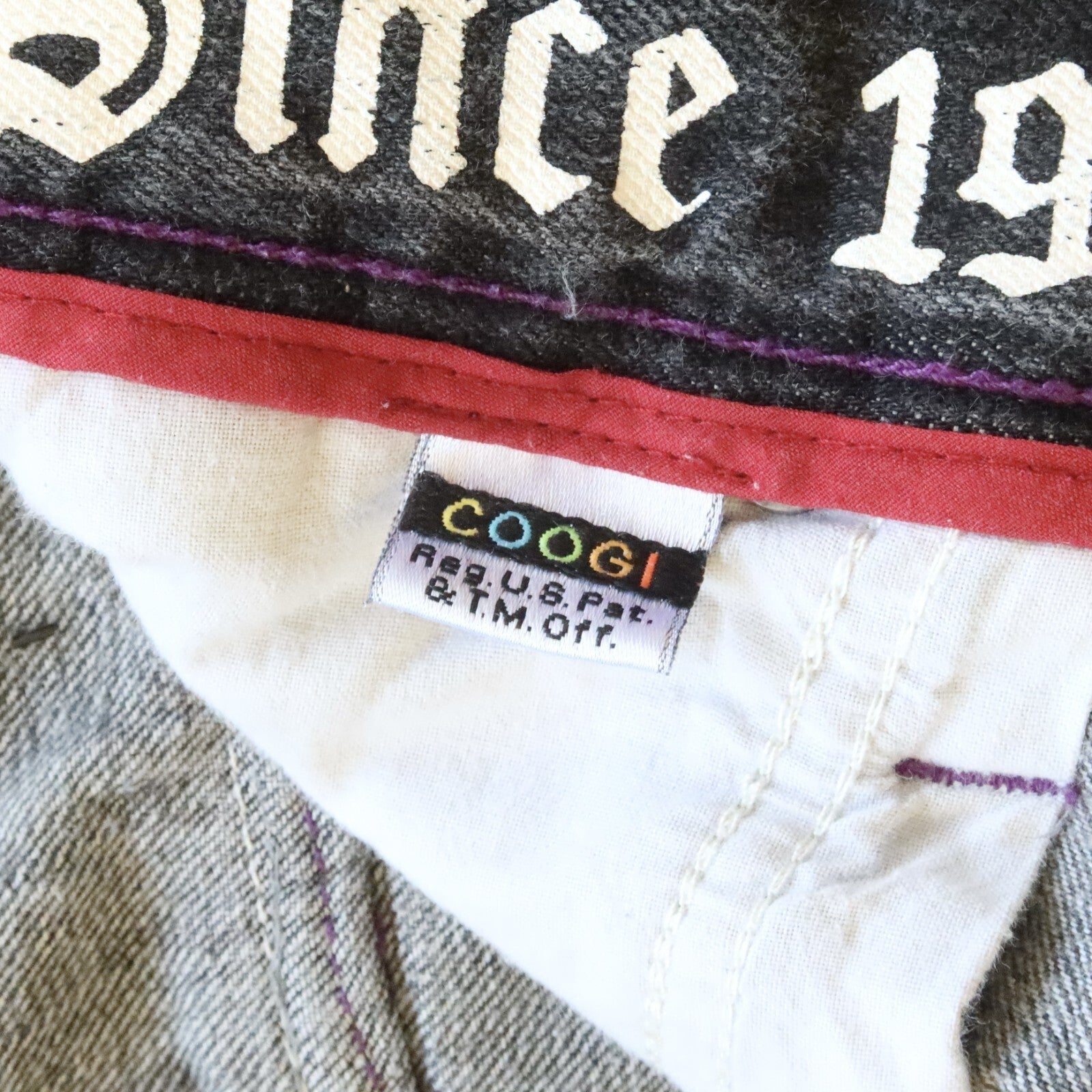 Vintage Rare COOGI Sweater Jeans Pants Size 38 Biggie Hip Hop Rap