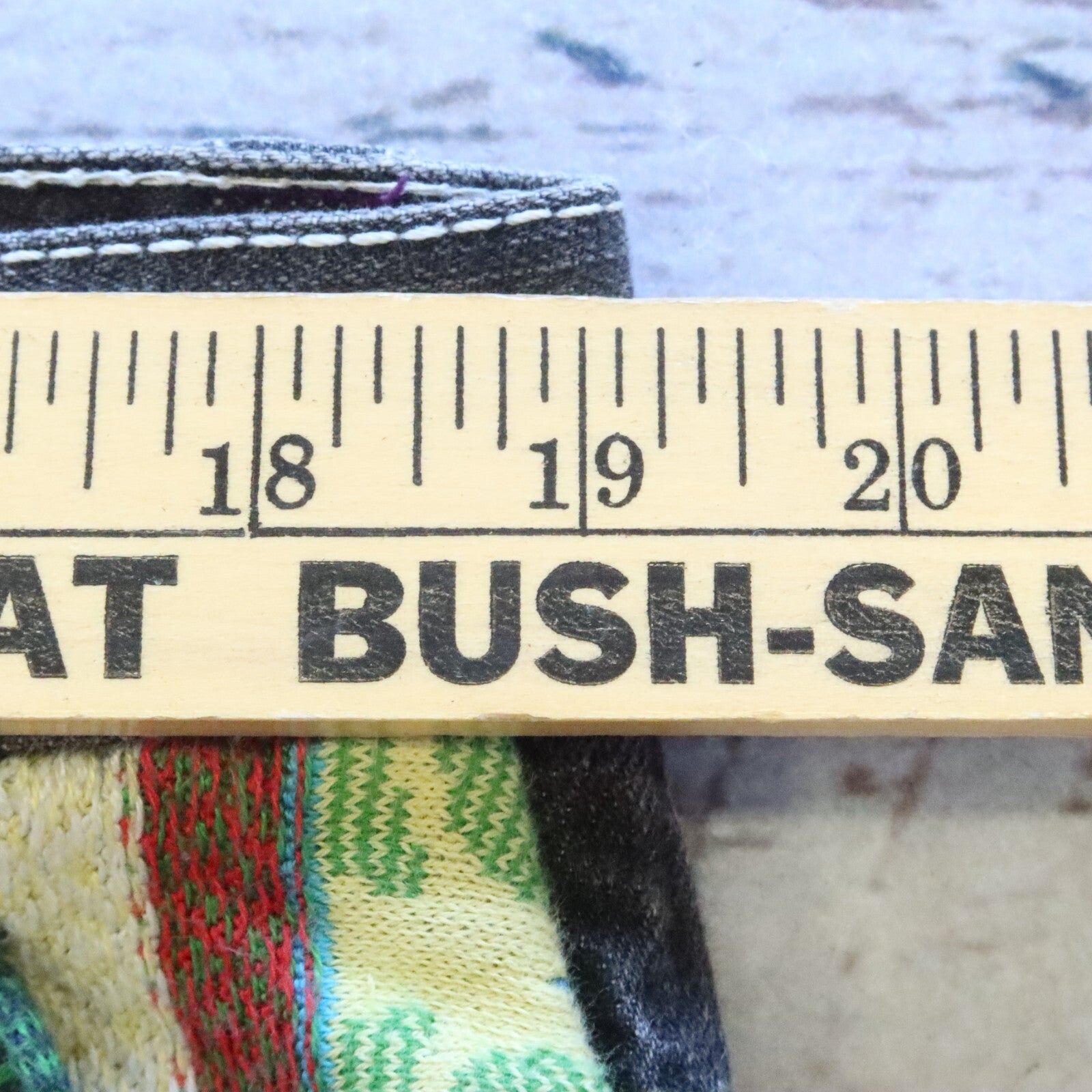 Vintage Rare COOGI Sweater Jeans Pants Size 38 Biggie Hip Hop Rap