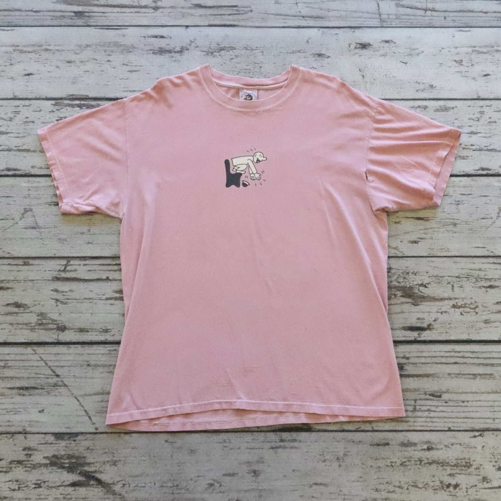 Vintage 90s San Francisco Chronicle Tshirt Single Stitch Size L