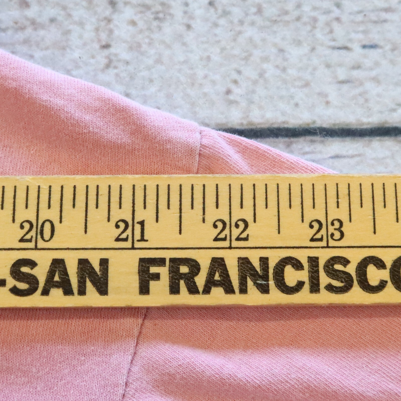 Vintage 90s San Francisco Chronicle Tshirt Single Stitch Size L