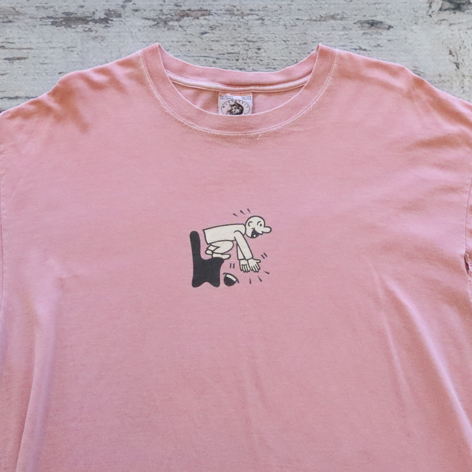 Vintage 90s San Francisco Chronicle Tshirt Single Stitch Size L