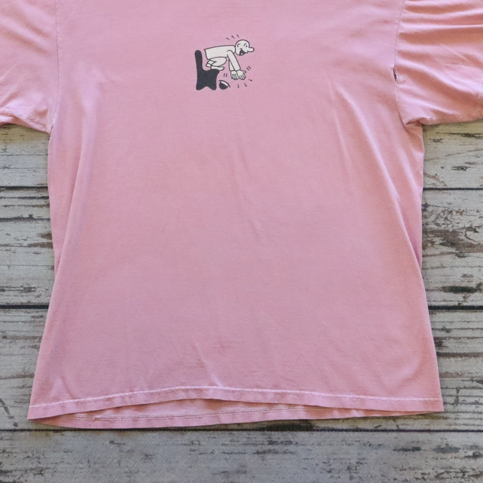 Vintage 90s San Francisco Chronicle Tshirt Single Stitch Size L