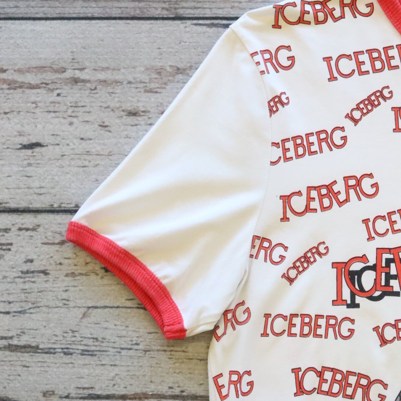 Vintage Iceberg Tom And Jerry Ringer Tshirt Size XXL