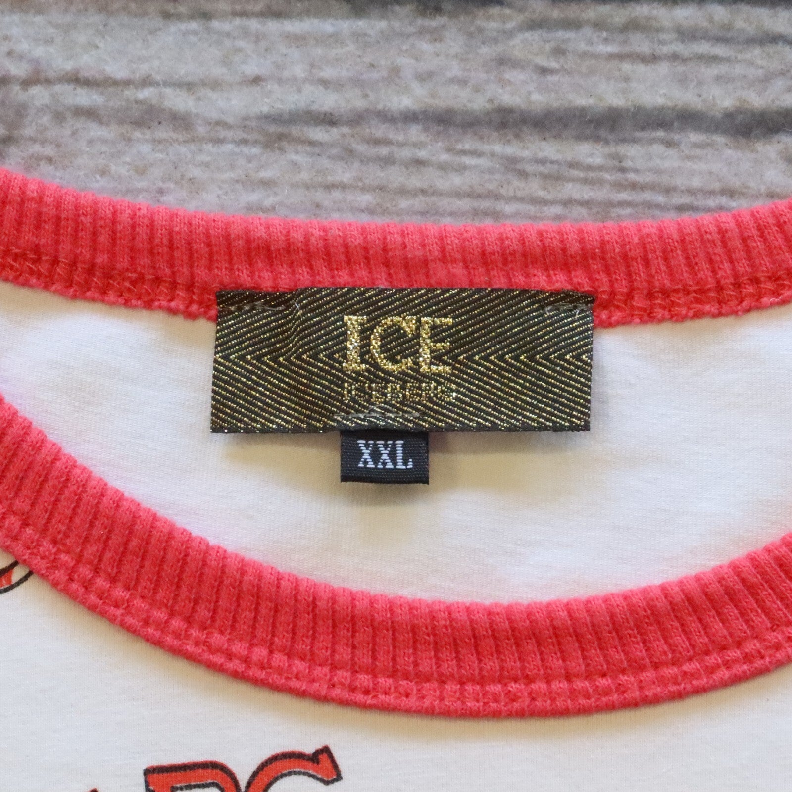 Vintage Iceberg Tom And Jerry Ringer Tshirt Size XXL