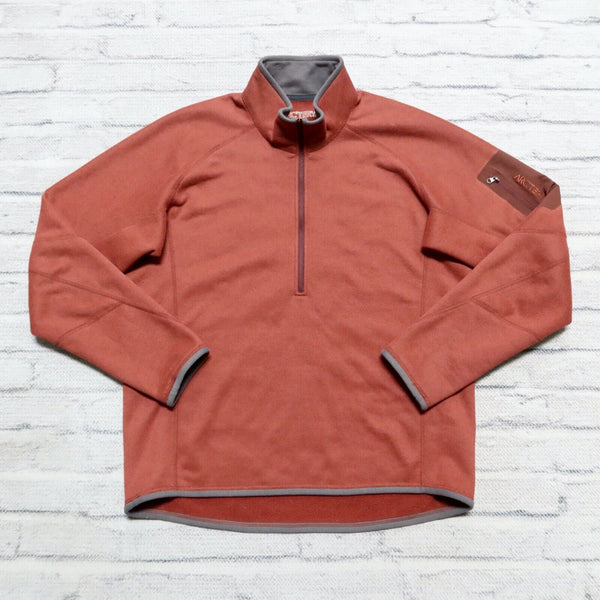 Arcteryx Polartec Pullover Sweater Maroon Vtg